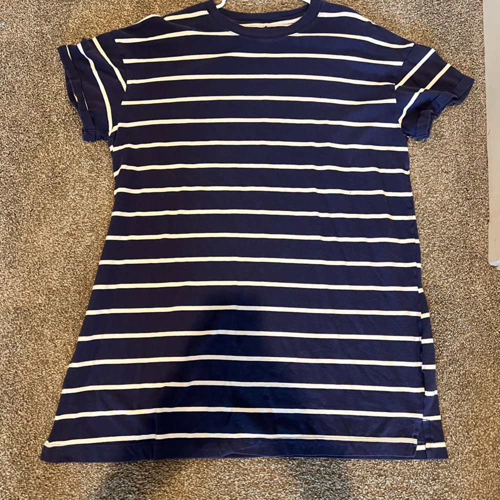 Striped Time and Tru dress size XXL